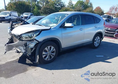 2013 Honda Cr-V Ex from USA, damaged, VIN 2HKRM3H53DH523941
